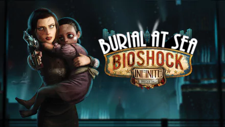 video game BioShock Infinite: Burial at Sea HD Desktop Wallpaper | Background Image