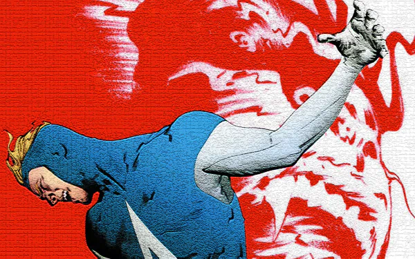 Comic Animal Man HD Desktop Wallpaper | Background Image