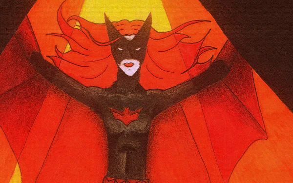 Comic Batwoman HD Desktop Wallpaper | Background Image