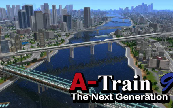 video game A-Train 9: The Next Generation HD Desktop Wallpaper | Background Image