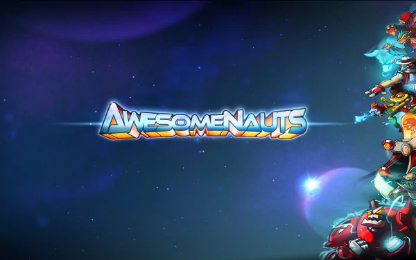 video game Awesomenauts HD Desktop Wallpaper | Background Image