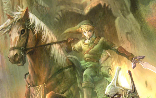 video game The Legend of Zelda: Twilight Princess HD Desktop Wallpaper | Background Image