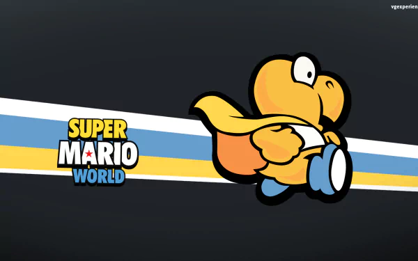 video game Super Mario World HD Desktop Wallpaper | Background Image