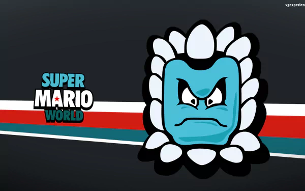 video game Super Mario World HD Desktop Wallpaper | Background Image