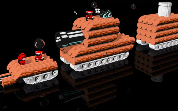 video game Super Mario Bros. 3 HD Desktop Wallpaper | Background Image