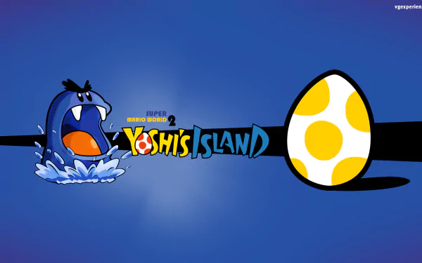 video game super mario world 2: yoshi's island HD Desktop Wallpaper | Background Image
