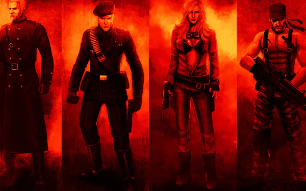 video game Metal Gear Solid 3: Snake Eater HD Desktop Wallpaper | Background Image