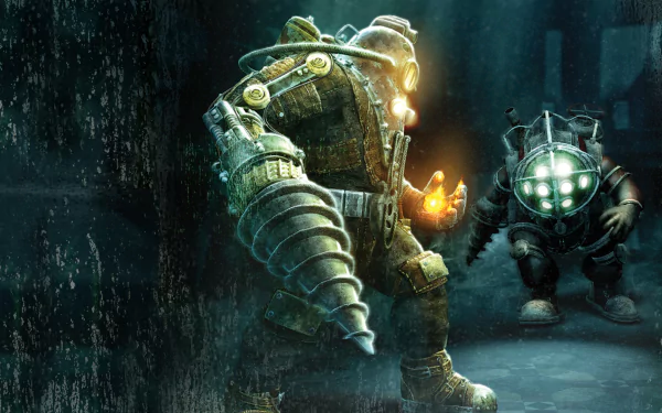 video game Bioshock 2 HD Desktop Wallpaper | Background Image