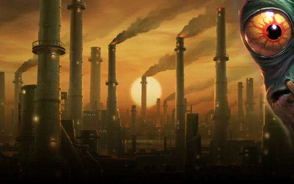 video game Oddworld: New 'N' Tasty HD Desktop Wallpaper | Background Image