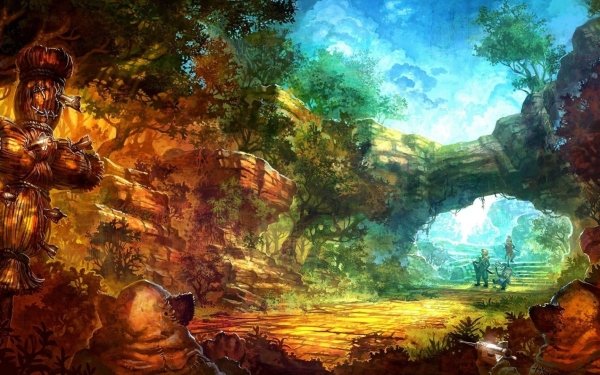 Video Game Secret Of Mana Mana HD Wallpaper | Background Image