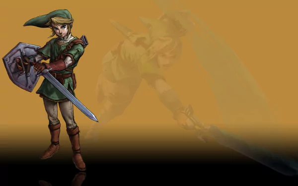 Link video game Zelda II: The Adventure of Link HD Desktop Wallpaper | Background Image