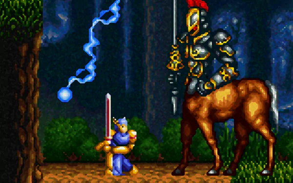 video game ActRaiser HD Desktop Wallpaper | Background Image