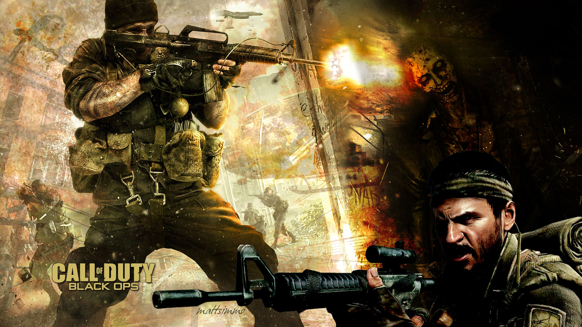 Call of Duty: Black Ops HD Wallpaper