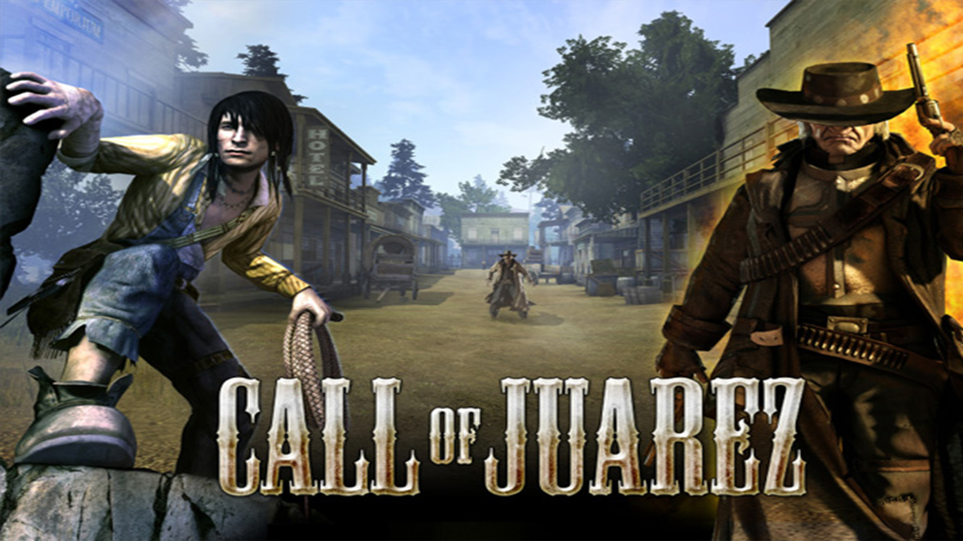 Video Game Call Of Juarez HD Wallpaper | Background Image