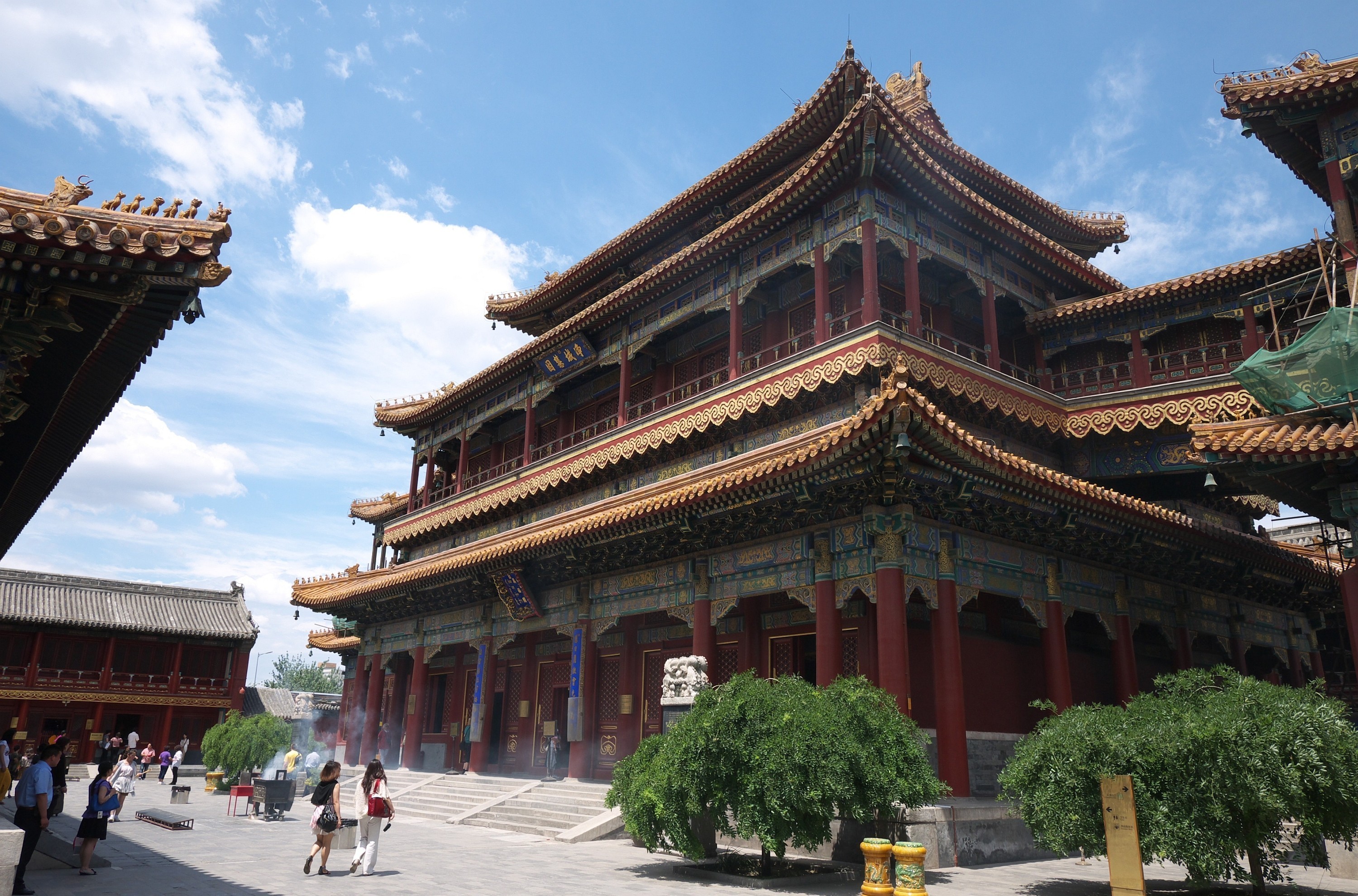Religious Lama Temple HD Wallpaper | Background Image