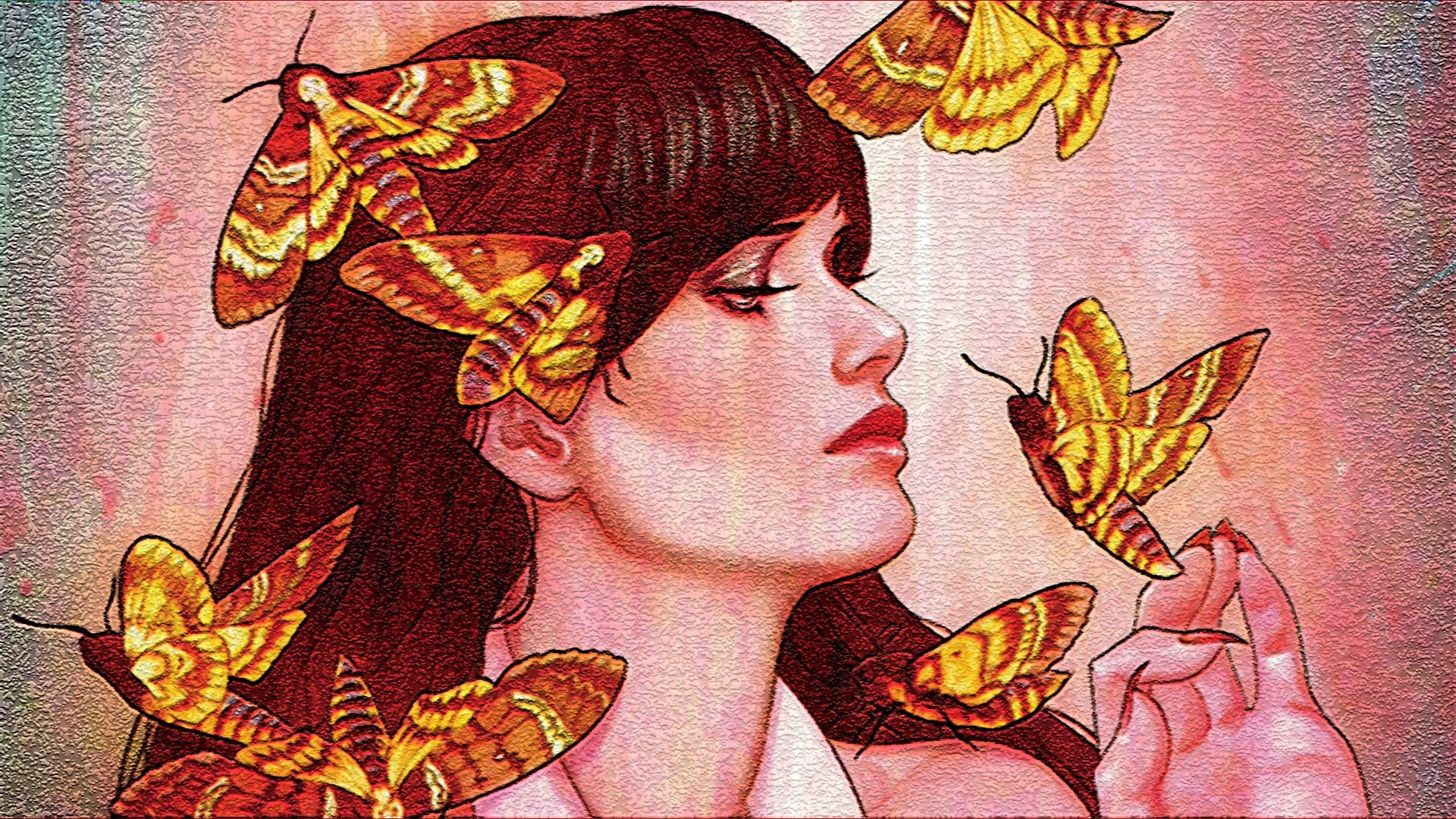 Download Comic Vampirella HD Wallpaper