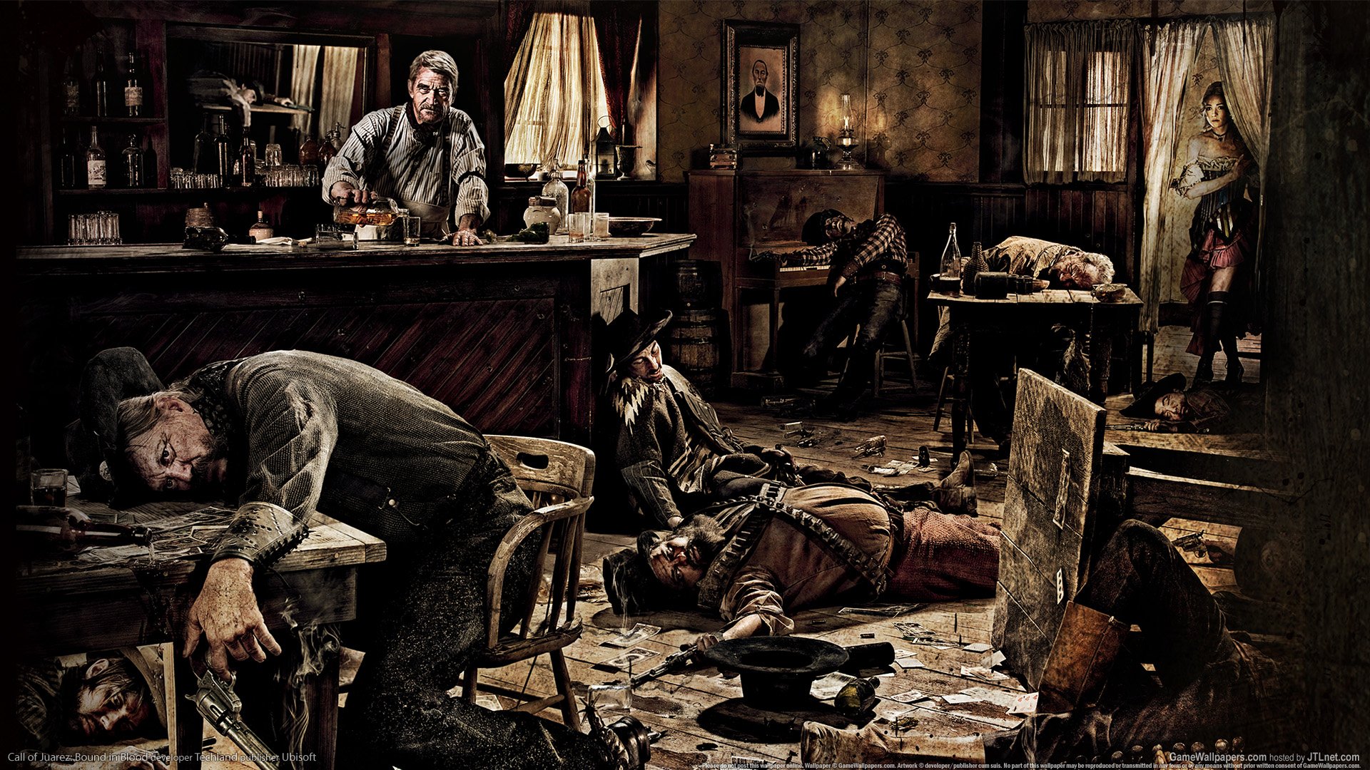 Download Video Game Call Of Juarez: Bound In Blood HD Wallpaper