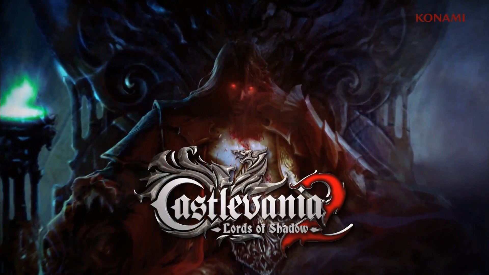 Download Video Game Castlevania: Lords Of Shadow 2 HD Wallpaper