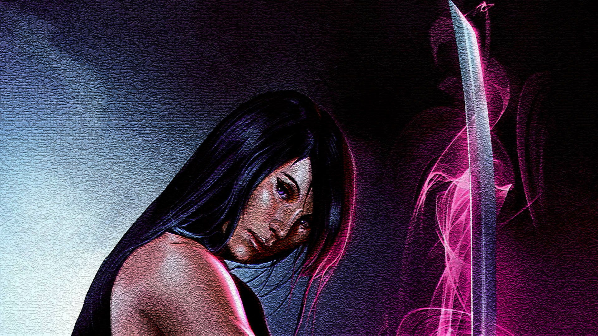 Download Comic Psylocke (Marvel Comics) HD Wallpaper