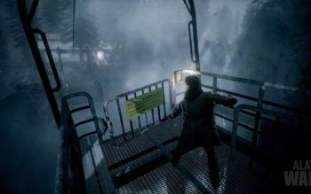 29 Alan Wake HD Wallpapers | Background Images - Wallpaper Abyss