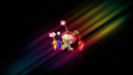 Captain Olimar video game Pikmin HD Desktop Wallpaper | Background Image