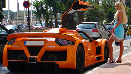 vehicle Gumpert Apollo HD Desktop Wallpaper | Background Image