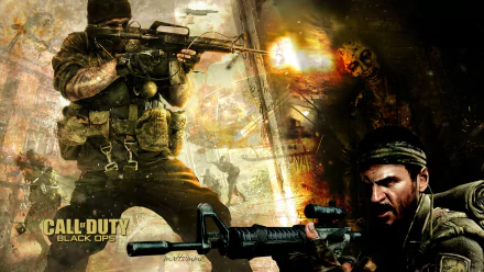video game Call Of Duty: Black Ops HD Desktop Wallpaper | Background Image