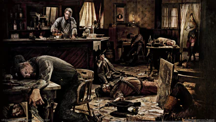 video game Call Of Juarez: Bound In Blood HD Desktop Wallpaper | Background Image