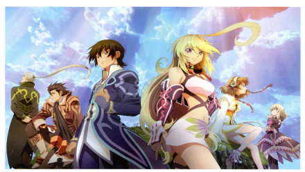 video game Tales of Xillia 2 HD Desktop Wallpaper | Background Image