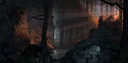 video game Shadow Realms HD Desktop Wallpaper | Background Image