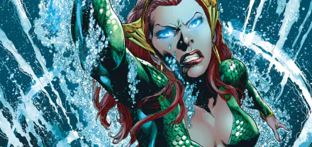 Mera (DC Comics) Comic HD Desktop Wallpaper | Background Image