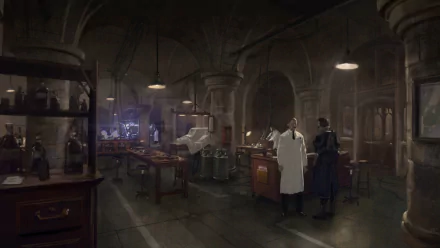 video game The Order: 1886 HD Desktop Wallpaper | Background Image