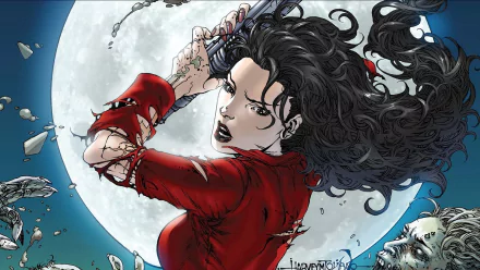 Anita Blake Comic anita blake: vampire hunter HD Desktop Wallpaper | Background Image