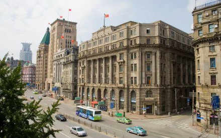  Waitan (the Bund),Zhongshan road