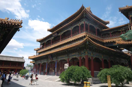  temples of Beijing