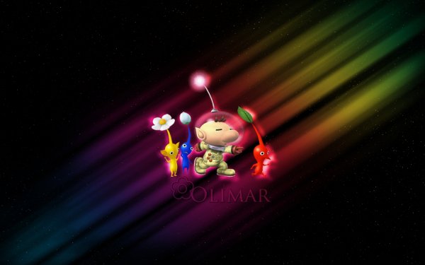Video Game Pikmin Captain Olimar HD Wallpaper | Background Image