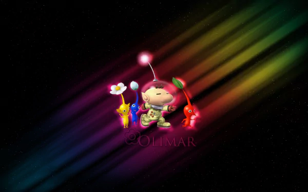 Captain Olimar video game Pikmin HD Desktop Wallpaper | Background Image