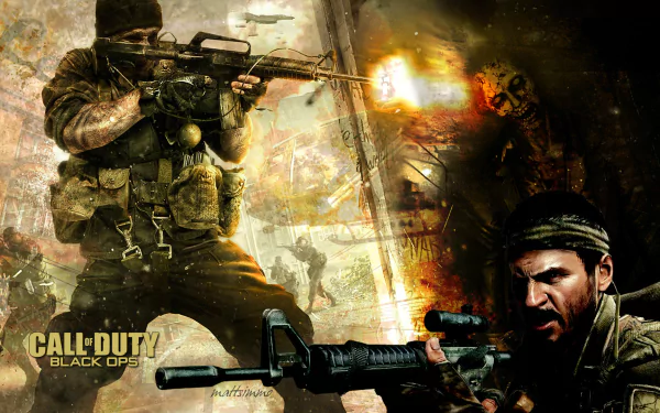 video game Call Of Duty: Black Ops HD Desktop Wallpaper | Background Image