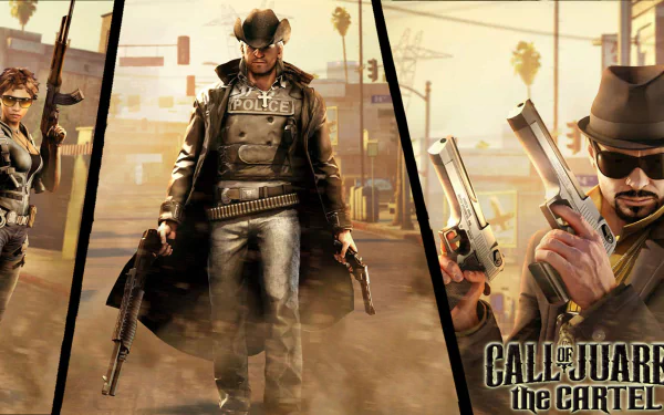 video game call of juarez: the cartel HD Desktop Wallpaper | Background Image