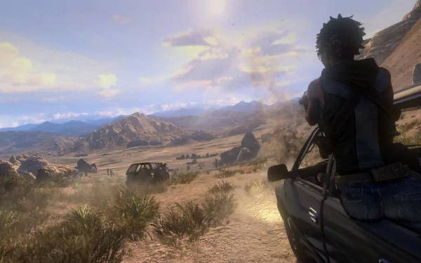 video game call of juarez: the cartel HD Desktop Wallpaper | Background Image