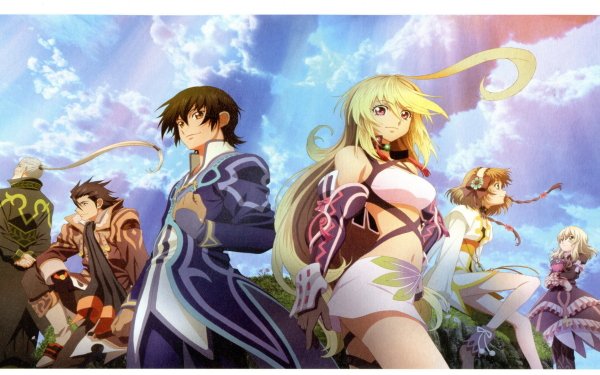 Video Game Tales of Xillia 2 Tales Of Tales of Xillia HD Wallpaper | Background Image