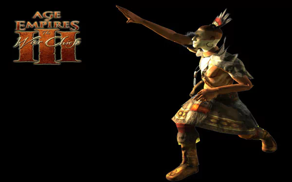 video game Age of Empires III: The WarChiefs HD Desktop Wallpaper | Background Image