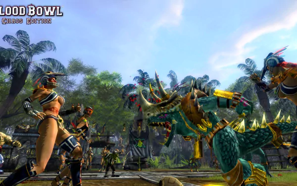 video game Blood Bowl: Chaos Edition HD Desktop Wallpaper | Background Image