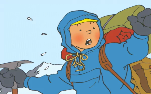 video game Tintin in Tibet HD Desktop Wallpaper | Background Image