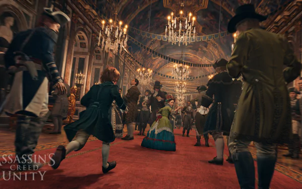 video game Assassin's Creed: Unity HD Desktop Wallpaper | Background Image