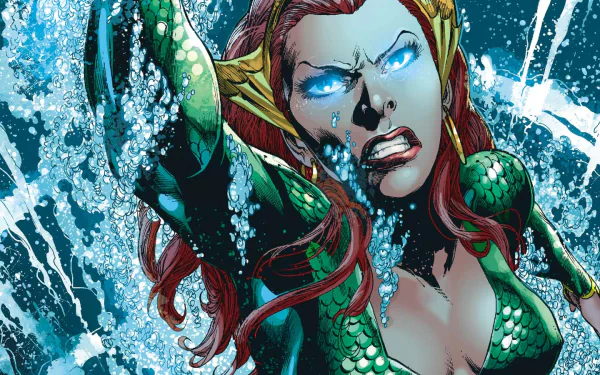 Mera (DC Comics) Comic HD Desktop Wallpaper | Background Image