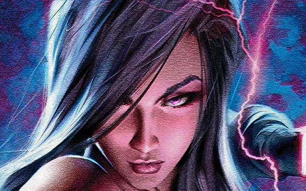 Comic Psylocke (Marvel Comics) HD Desktop Wallpaper | Background Image