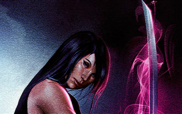 Comic Psylocke (Marvel Comics) HD Desktop Wallpaper | Background Image