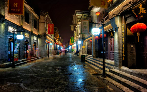  Streets of Beijing