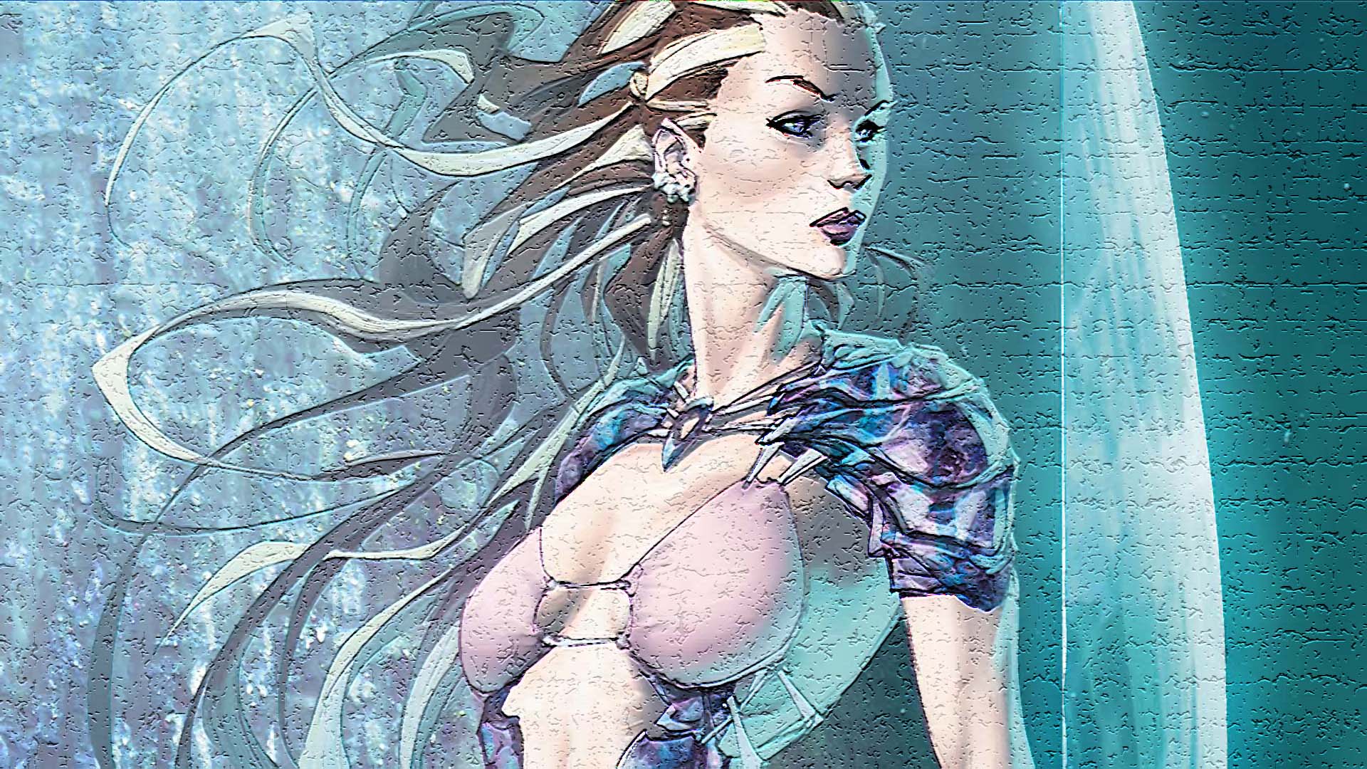 Comics Fathom HD Wallpaper | Background Image